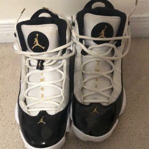 White and black Jordan